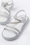 Girl's Velcro Stone Non-Slip Sole Sandals