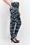 Women Regular fit Camouflage Non-stretchable Cargo Pants, Multicolor - 2