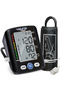 Blood Pressure Monitors - CE Approved by UK, 22-42cm Large Cuff, 2x99 Memory Storage - Black