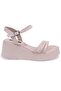 Dza07- 10620772   Beige Daily Orthopedic Women's Sandals - 2