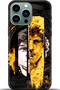 Apple iPhone 14 Pro Case Hd Printed Case - Mastermind Series 5584