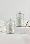 6 Pieces Vacuum Lid Mini Size 150 ml Glass Spice Jar - 3