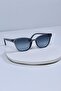 Smoked Blue 56 Ekartman Bone Glass Interchangeable Women's Unisex Men's Uv400 Protected Sunglasses - 6