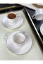 Lumina Gold 4 Piece Coffee Cup Set for 2 People - 3