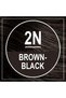 Permanent Hair Colour | For Long Lasting Grey Coverage | 2N-Black Brown 165Ml:1132 - 4