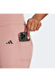 Optime 3 Stripes Full Length Women's Pink Training Tights - 5