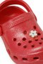 Glittery Light Comfortable Sole Sea Beach Pool Baby Girl Sandals Slippers Red - 7