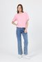 Pink Crew Neck 100% Cotton Relaxed Fit T-Shirt 2142m - 2