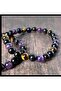Yiwu Bohemian Style Natural Stone Bracelet - with Unique Beaded Elastic Design - 4