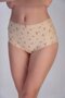 Cotton 5004 Floral High Waist Slip Panties 3 Pack - 4