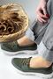 Ferry Comfortable Women's Casual Sneakers-khaki