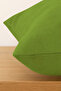 Luna Series Velvet Textured Cushion Cover - Leaf Green - 3