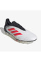Copa Pure 3 Elite Laceless Men's White Turf Soccer Shoes - 6