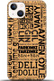 Apple iPhone 13 Case Hd Printed Case - Mastermind Series 5588