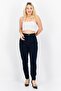 Women Skinny Fit Washed Stretchable Denim Jeans, Blue - 4