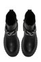 Cusia.F4Pr Black Girl's Biker Boots - 4