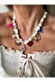Imported Zra Brand Model Charm Necklace - 3
