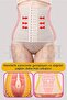 Lks Premium Maternity Corset Postpartum Corset Quick Tightening Corset. Waist Slimming Recovery Corset - 2