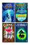 3.4.5. Classroom Reading Set 4 Books Çıkmaz Sokağın Ressamı-Ekonomi Okulu-Süper Başkan-Zedali Dedem
