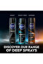 Men Antiperspirant Spray Deep Black Carbon 150ml – Long-Lasting Protection - 8