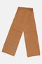 Women Dome Studs And Rhinestone Scarf 164 x 23 cm, Camel
