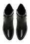 324074 .Z 4Pr Black Women's Flat Boots - 4