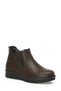 166598.Z4Pr Brown Women's Flat Boots - 2