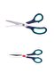 21.5 cm Large and 14 cm Small Stainless Steel Tailor Scissors Set School, Tailor, Kitchen Scissors - 2