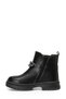 Cusia.F4Pr Black Girl's Biker Boots - 3