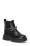 Cusia.F4Pr Black Girl's Biker Boots - 2