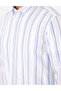 Blue Regular Fit Long Sleeve Shirt 50301572-Vr036 - 7
