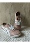 Comfortable Casual Lace-Up Casual Sneaker Powder White Women's Shoes - 7