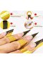 500 Pieces Nail Extension Forms Guide Sticker, Nail Art Tips Paper for Acrylic Gel Nail Shape - 2