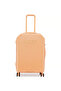 Allure Hardside Trolley Bag with 4 Spinner Wheels, ABS+PC Case Luggage with TSA Lock Color APRICOAT