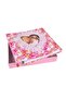 20 Sheets 22x25cm Self-Adhesive Floral Lace Photo Album