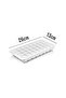 32 Compartment Square Ice Mold with Practical Lid |   32 Pieces Square Model Large Size Ice Mold with Lid - 3