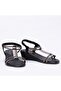Women's Stone Sandals 25Y145-1 - 3