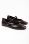 Women's Sore Brown Skin Ballerinas - 4