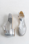Women's Special Design Front Stripe Detailed Ankle Strap Sun Ballerina Shoes - 3