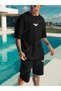 Set of T-Shirts and Shorts with Great Colors and Prints. Available in Large Sizes. - 6