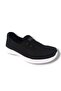 Black Sea 575-25 Anorak Slip On Anatomical Women's Sneaker Black White