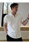 Premium Polo T-Shirt Zipper Wide Cut - 5