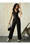 Scoop Neck Sleeveless Waistcoat