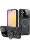 Case Compatible with Xiaomi Redmi 12C Joy Joy Stand Lens Protection 360 Ring Apparatus