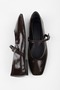 Women's Sore Brown Skin Ballerinas