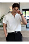 Premium Polo T-Shirt Zipper Wide Cut - 4