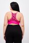 Women Sportswear Fit Sleeveless Training Top, Multicolor - 2