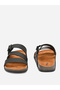 Platform Sole Double Band Buckle Detail Sandals - 5