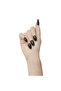 Kiss Impress Color Nails Medium Coffin- All Black IMC512C - 4