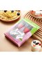 Figured Premium Baby Bpa Free Quality Silicone Handle Stainless Steel Tip Spoon-Fork Set 9+ Months - 2